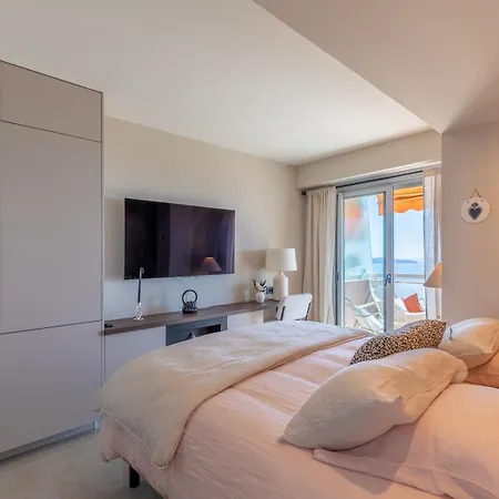 Appartement Les Belles Terres - Avec Piscine Vue Nice