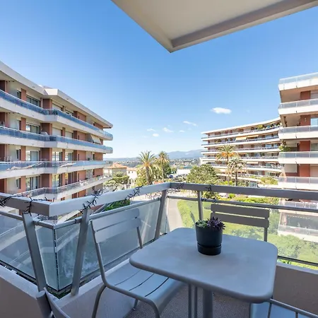 Les Belles Terres - Avec Piscine Vue Appartement Nice