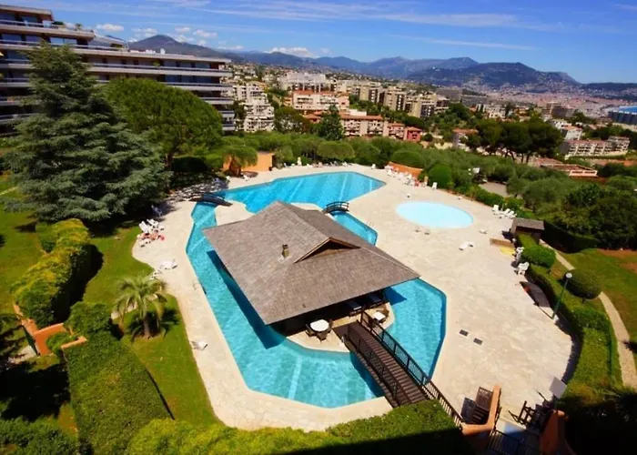 公寓 Les Belles Terres - Avec Piscine Vue *