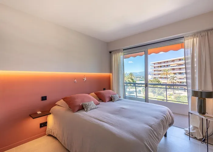 公寓 Les Belles Terres - Avec Piscine Vue 尼斯