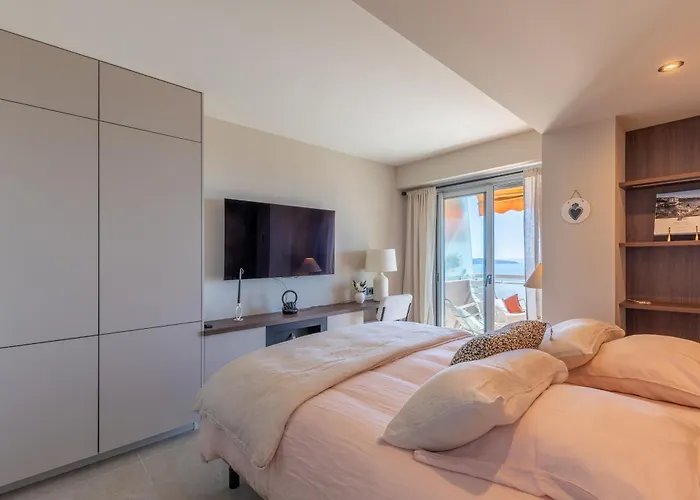 公寓 Les Belles Terres - Avec Piscine Vue 尼斯