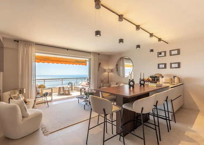 Les Belles Terres - Avec Piscine Vue 公寓 尼斯