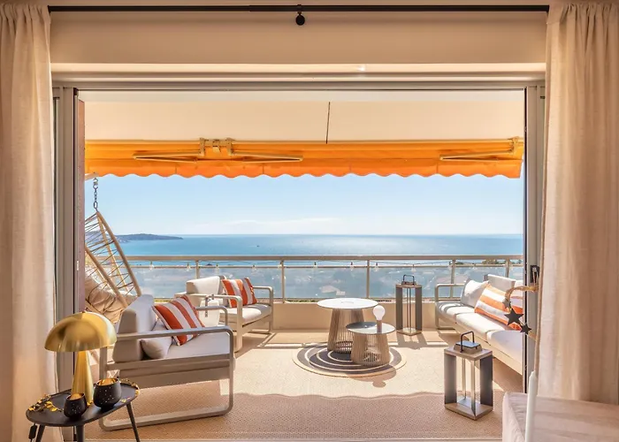 Les Belles Terres - Avec Piscine Vue 公寓 *