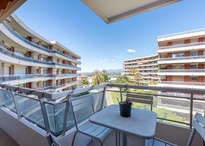 Les Belles Terres - Avec Piscine Vue 公寓 尼斯